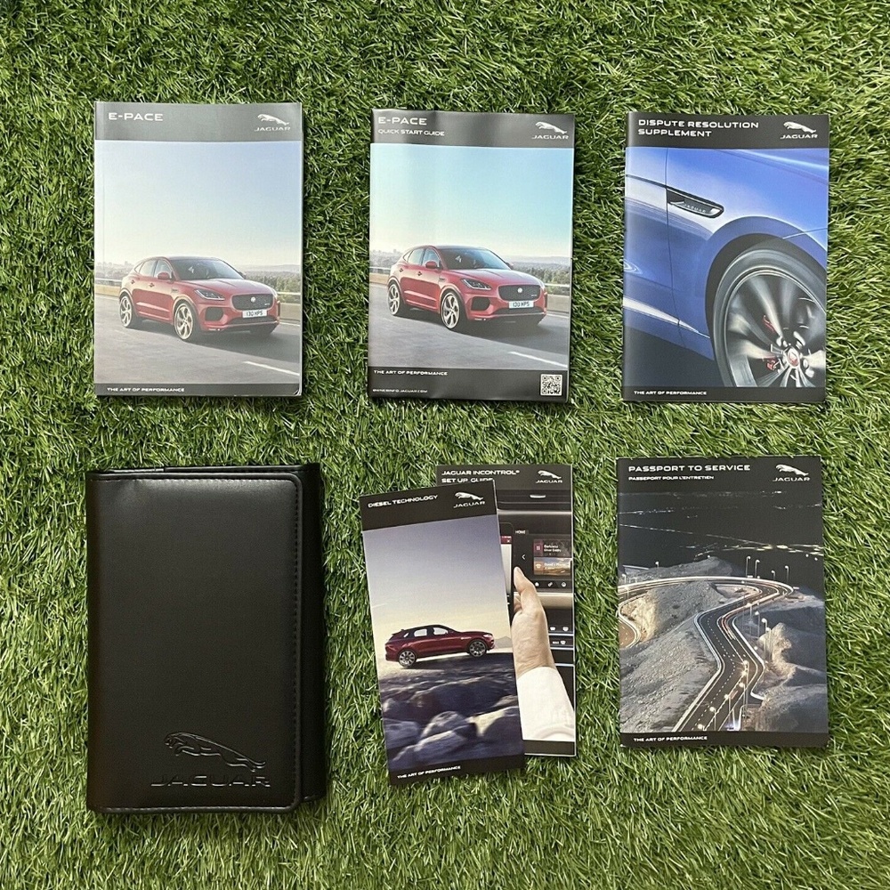 2018 Jaguar E-PACE Owners Manual